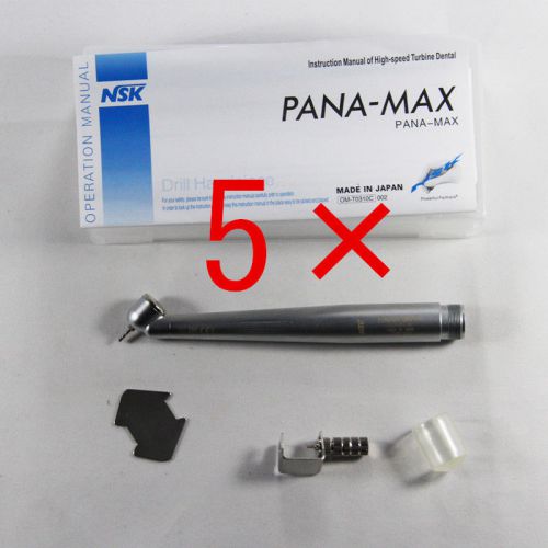 5xNSK Pana Max Dental Surgical 45 Degree High Speed Handpiece wrench type 2H
