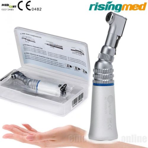 Free ship dental low speed handpiece contra angle latch e-type 100% warranty for sale