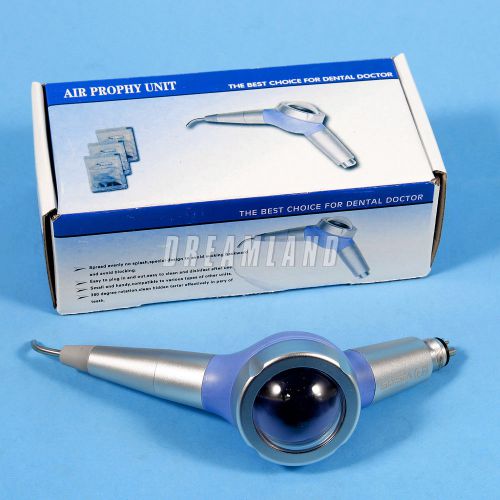 HOT SALE Dental Hygiene Luxury Tooth Jet Air Polisher Prophy Handpiece 4 Hole US