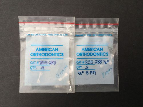 Dental orthodontic bondable fixed retainers from american orthodontics for sale
