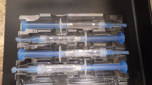 4 x 1.2ml. syringes of venus white pro 35% teeth whitening gel for sale