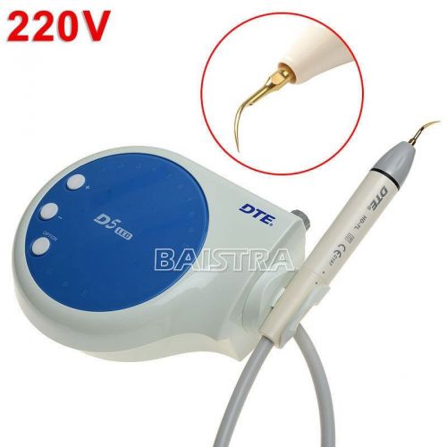 Dental Woodpecker DTE D5 LED Ultrasonic Scaler Handpiece Scaling perio endo 220V