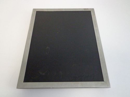Spectroline foursquare x-ray cassette 14&#034; x 17&#034; autoradiography lab 4-square for sale