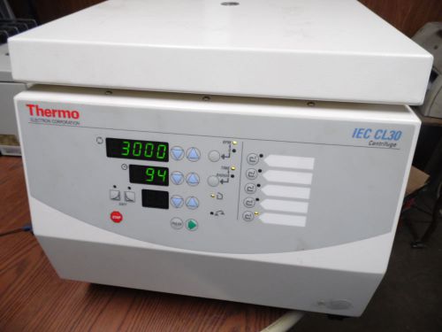 Thermo IEC CL30 centrifuge with pwr cord, NO ROTOR