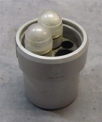12/85  IEC CAT 353-S Centrifuge Bucket &amp; 2 Tubes CAT 324
