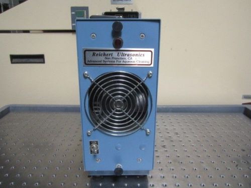 Reichert Generator Ultrasonic Power Cleaner 4PI-500-6 4PI5006 120VAC 8Amp