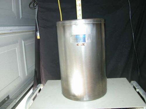 Stainless Steel Cryogenic Dewar Cryo Flask Extra Large