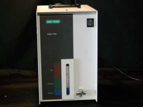 Bio-rad vapor trap model 1651754 for sale