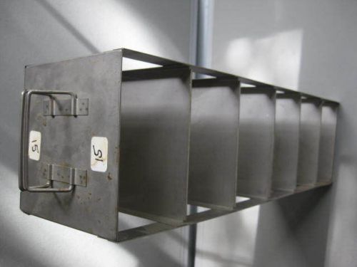 Vertical Rack for Chest Freezer and Liquid Nitrogen Tank -- 6 Box (3&#034; Standard)