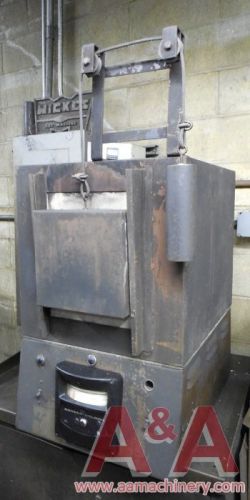Kh huppert electric furnace 650 degrees 22845 for sale