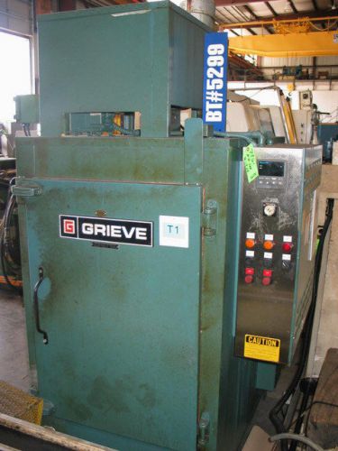 Grieve 500* electric oven mdl#: modified-va500 for sale