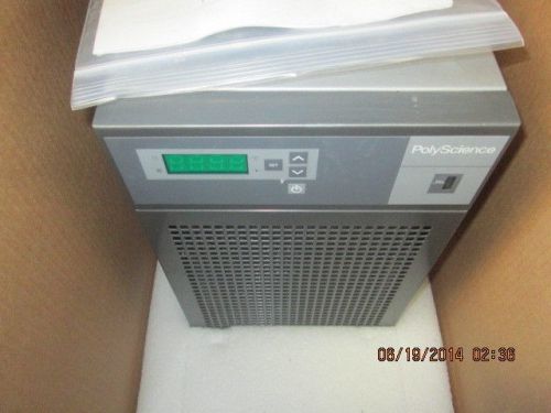 Polyscience mm series 1/10 hp benchtop chiller, centrifugal pump; 14.5 psi; 13.2 for sale
