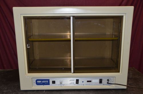 Coy laboratory model 77 forced air incubator for sale