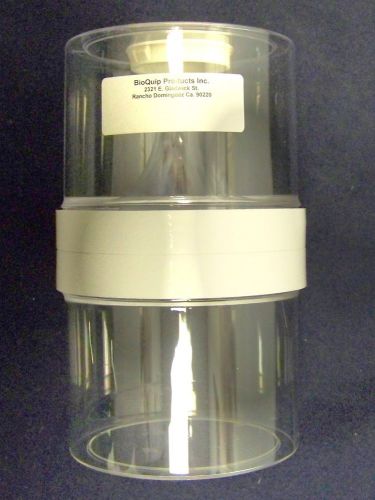BIOQUIP MOSQUITO INSECT TEST BREEDER 1425 NEW QUART SIZE 8-3/4&#034; X 4-7/8&#034; OD