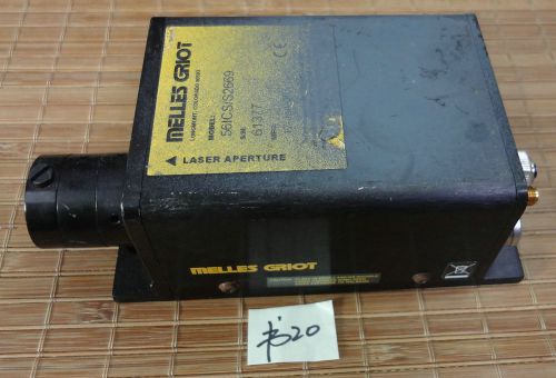 Melles Griot 56ICS/S2669 The laser light source