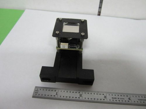 Optical mounted ccd micro camera + filter ??? laser optics bin#l9-35 for sale