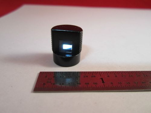 OPTICAL PRISM MOUNTED LASER OPTICS BIN#5K black anodized