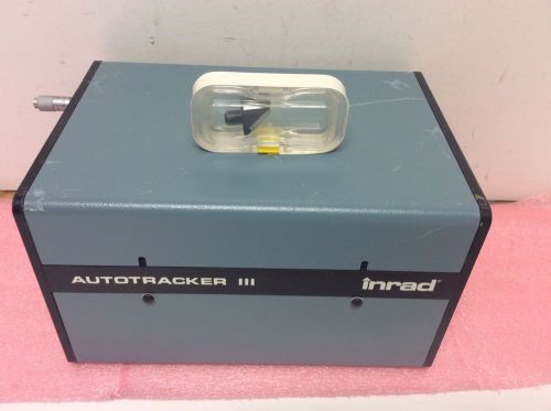 INRAD inrad AutoTracker III UV model AT-III Detector Input output RS-232 Control