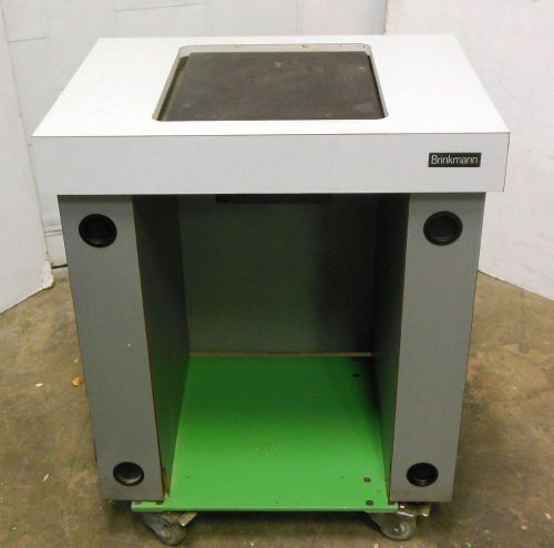 Brinkman laminated anti-vibration isolation balance table with marble &#034;in-lay&#034; for sale