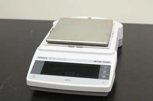 Mettler toledo pg5002-s fact analytical balance laboratory scale for sale