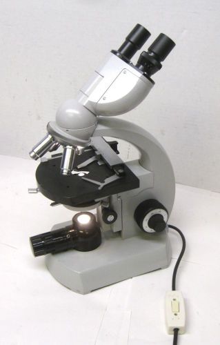 Carl Zeiss Standard 14 Binocular Microscope 100x TESTED School Science Lab 50914