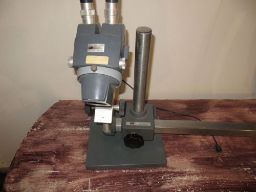 American Optical AO Stereo Star Zoom Microscope, Model AO 580