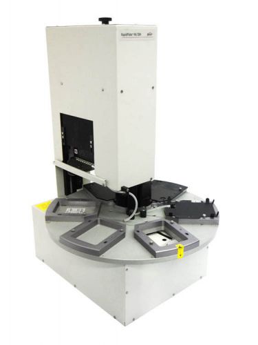 Zymark rapidplate 96/384 microplate lab liquid handler six position workstation for sale