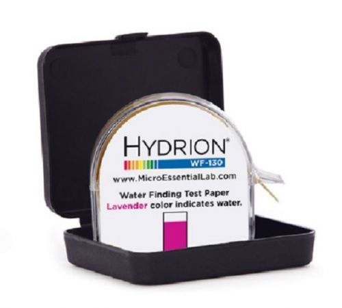 Hydrion water finder test paper for sale