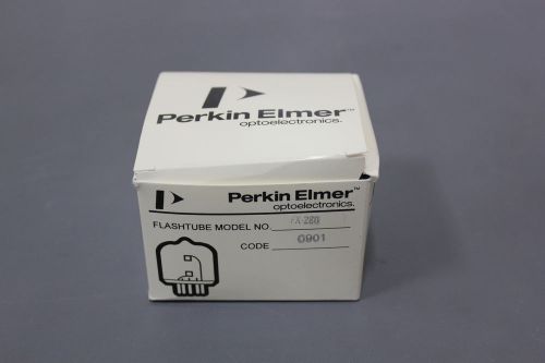 NEW PERKIN ELMER FLASHTUBE FLASH LAMP FX-280 (S19-3-19,S20-3-14A)