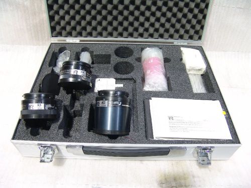sympatec lenses with case and accessories