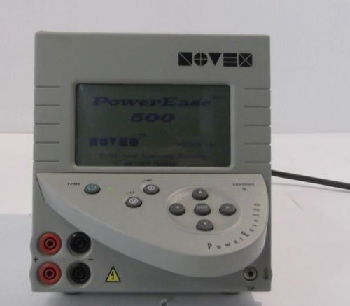 Novex Power Ease 500 Electrophoresis Power Supply