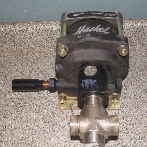 Haskel air driven fluid pump dsf-35 5700 psi -c for sale