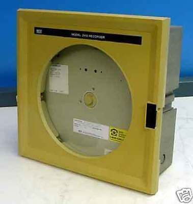 Isco 2410 10” circular chart recorder for sale