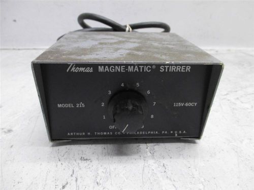 Thomas magne-matic stirrer model 215 laboratory mixer for sale