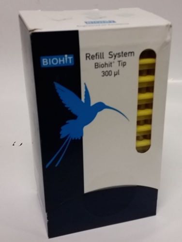 BioHit Tip 300 µL  Cat. No. 790302  10x96 pcs *NEW*