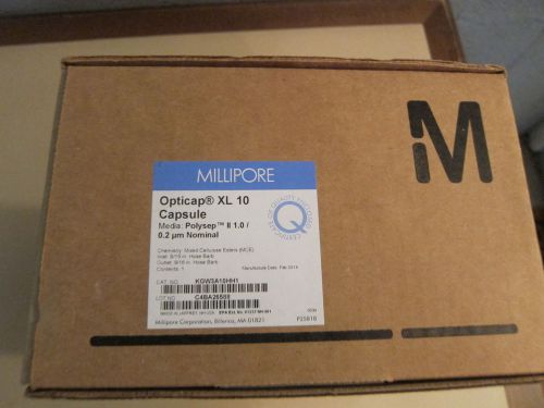 Millipore kgw3a10hh1 opticap® xl10 polysep® ii filter 1.0/0.2 µm 9/16 in. hb/hb for sale