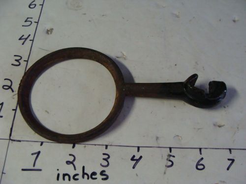 Elli buk collection--1 vintage beaker stand ring holder--cast iron #15 for sale