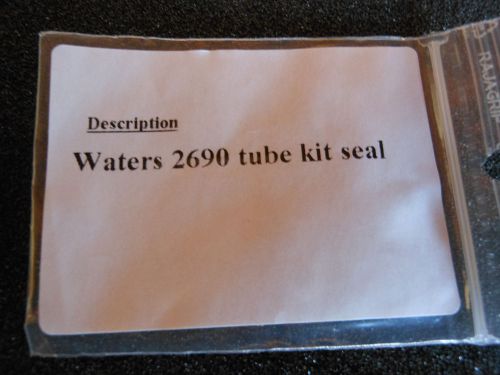 NEW  Waters WAT270940  Seal Wash Seals    2695   4/pk    Sciencix #CTS-10597