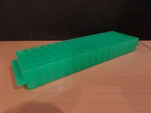 Plastic 80-place position 1.5 2.0ml microcentrifuge tube rack holder support  for sale