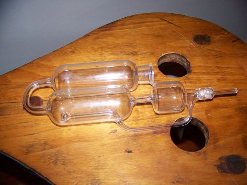 Antique Lab Glassware, Chemistry Glassware, Rare 11 1/4&#034; tall