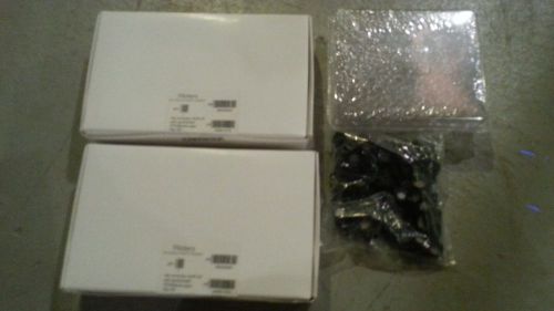 Lot of 3 packages waters 4ml screw top vial  15 x 45 with caps, 100 per pack for sale