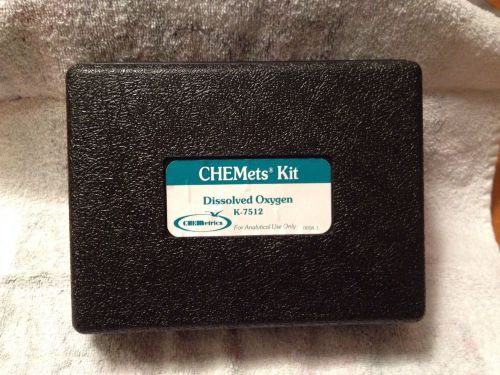 CHEMets Kit Dissolved Oxygen K-7512