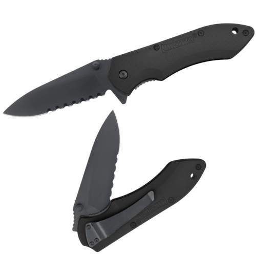FEROX™ Folding Knife Plain Edge