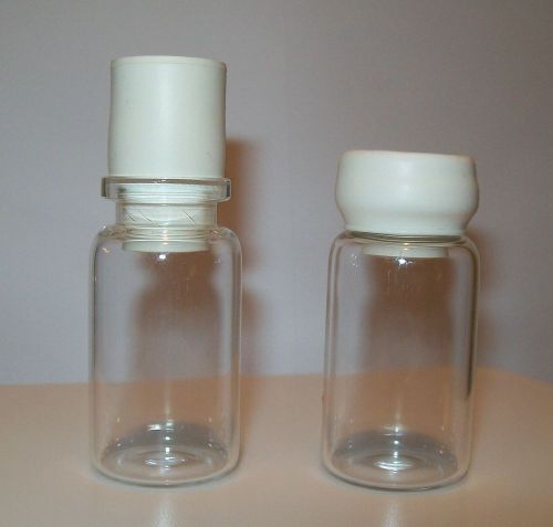 Vial Sleeve 20mm Stopper 3 pack NO CRIMPERS NEEDED