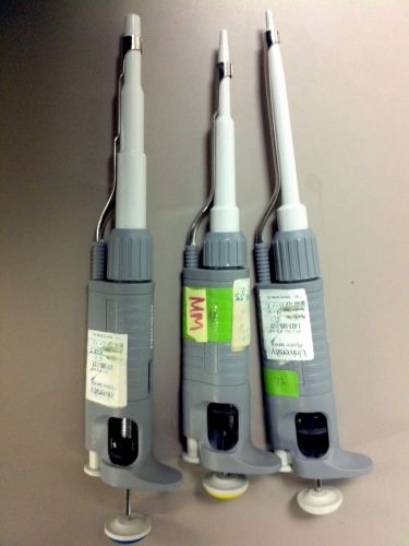 Denville Pipettes - lot of 3