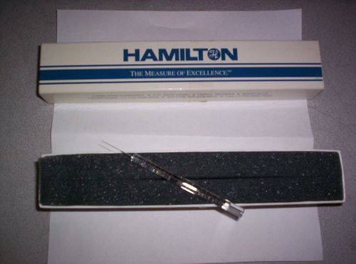 7 new hamilton gastight syringes, 10ul, #10396a, 1701sn bbl assy for sale