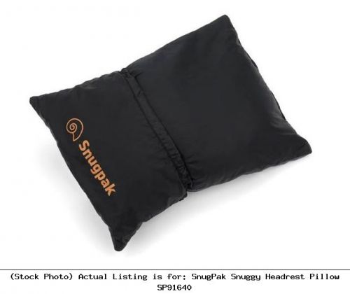 SnugPak Snuggy Headrest Pillow SP91640 Liquid Handling Unit