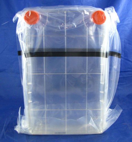 Corning polystyrene cellstack 2 chamber w/ vent caps 3269 - case of 5! for sale