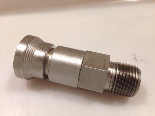 Swagelok Quick Disconnect SS-QC8-B-8PM Stainless Steel 1/2&#034; 1/2NPTM
