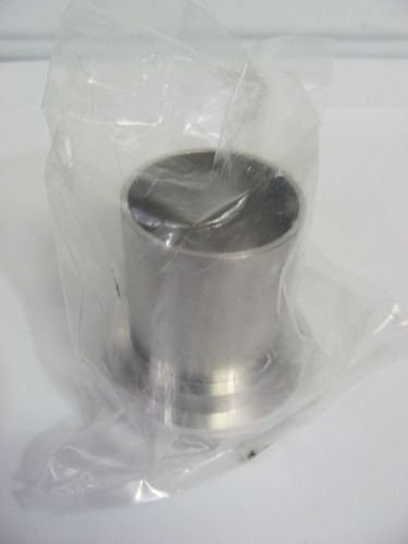 NEW Qty Of 1 NW-40 Stainless Steel Hose Adapter SS NW40-200-SH